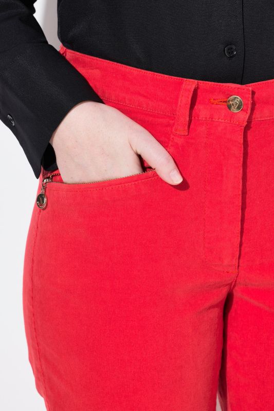 Mony Stretch Corduroy Zip Pocket Pants