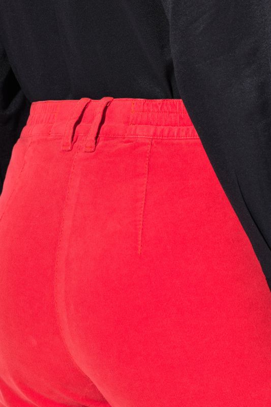 Mony Stretch Corduroy Zip Pocket Pants