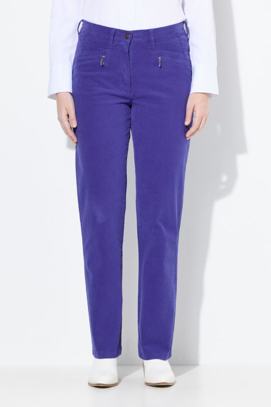 Mony Stretch Corduroy Zip Pocket Pants