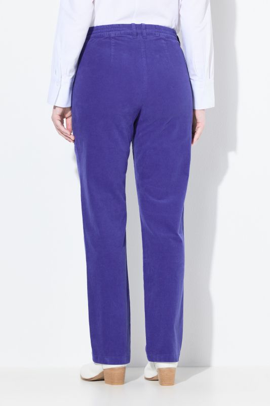 Mony Stretch Corduroy Zip Pocket Pants