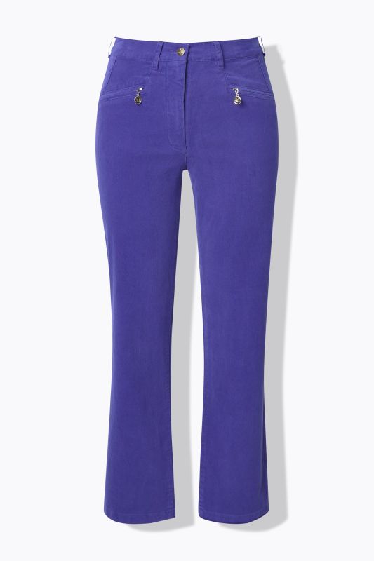 Mony Stretch Corduroy Zip Pocket Pants