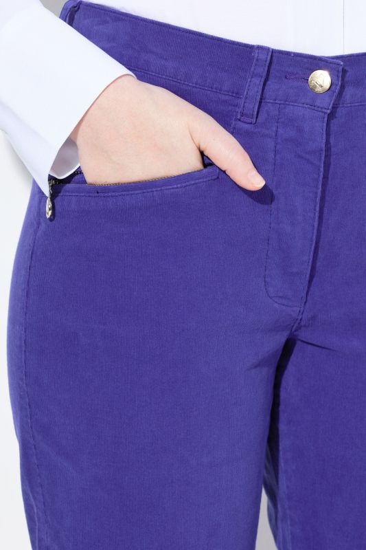 Mony Stretch Corduroy Zip Pocket Pants