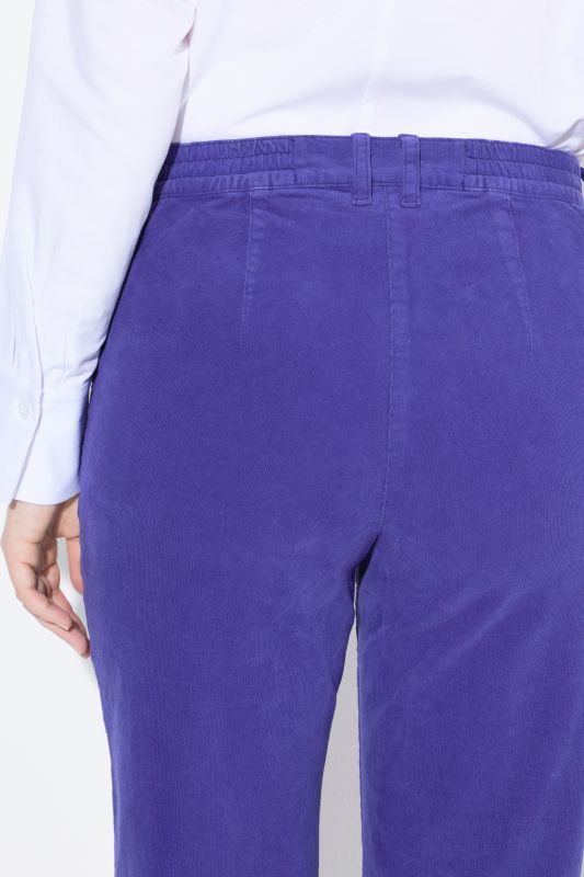Mony Stretch Corduroy Zip Pocket Pants