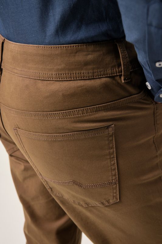 Belly Fit Twill Pants