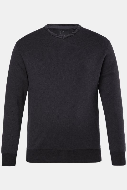 Sweater, cashmere touch fine knit