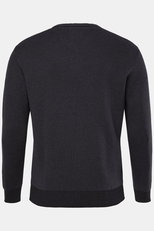 Sweater, cashmere touch fine knit