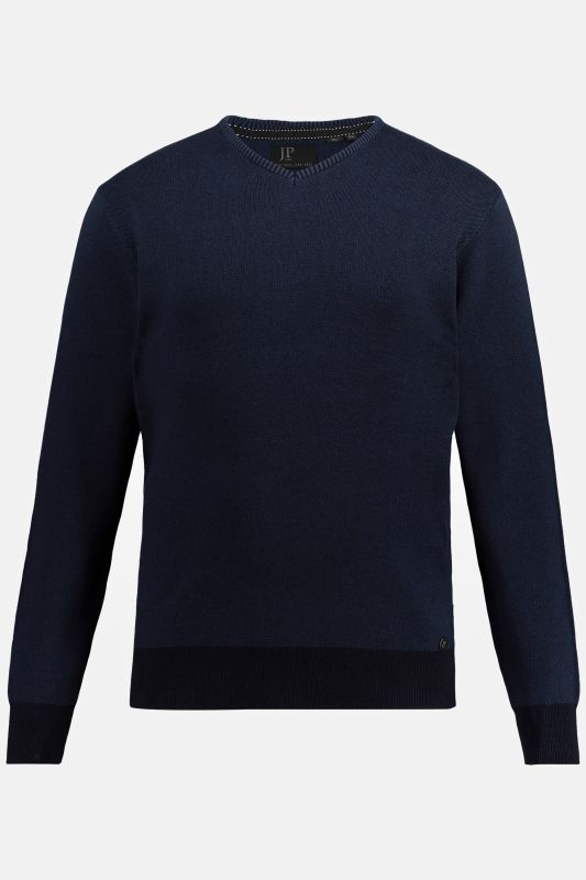 Sweater, cashmere touch fine knit