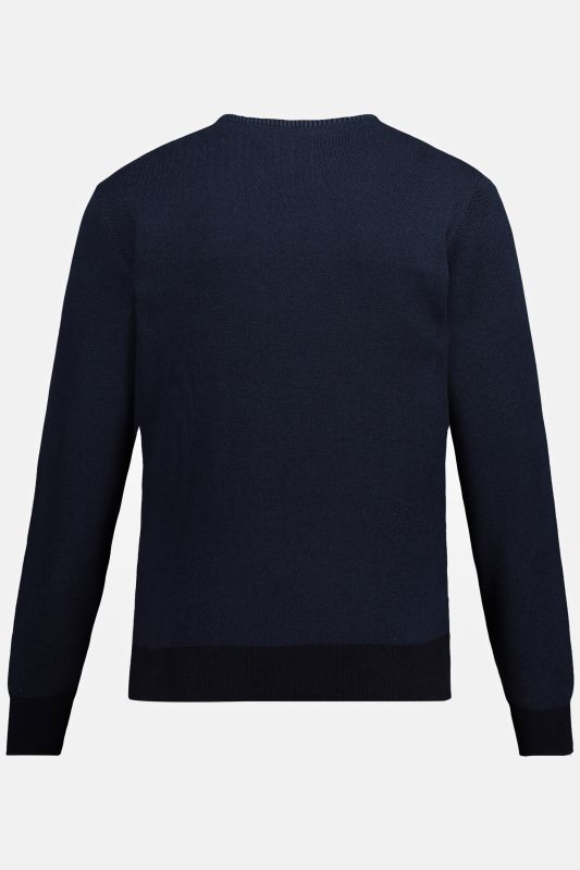 Sweater, cashmere touch fine knit