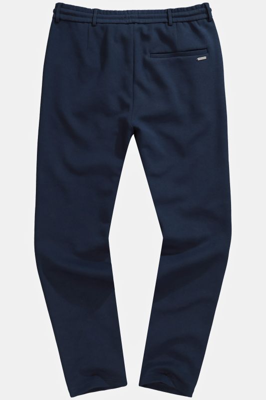 Jersey trousers, slip on style, chino, FLEXNAMIC®, business, mix-and-match NEW YORK, up to 8 XL