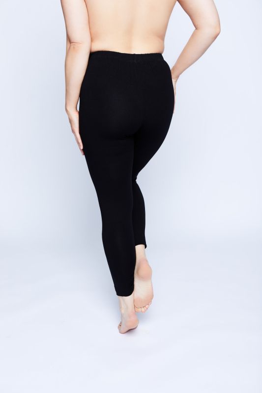 Sexy Stretch Knit Lingerie Leggings