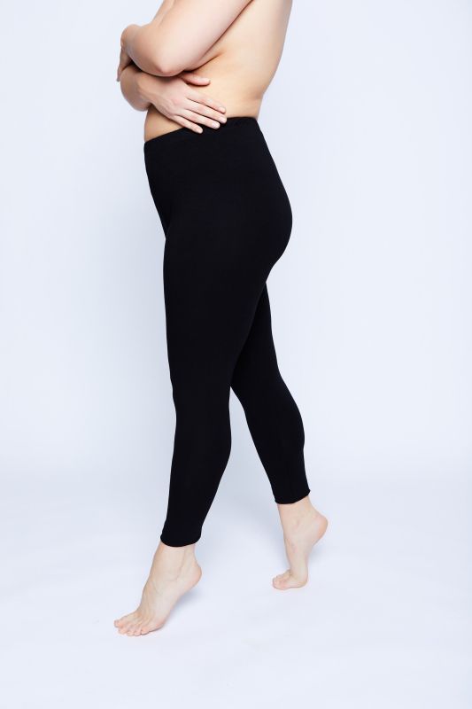 Sexy Stretch Knit Lingerie Leggings