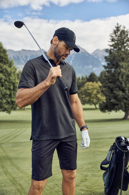 JAY-PI golf long-sleeved polo shirt