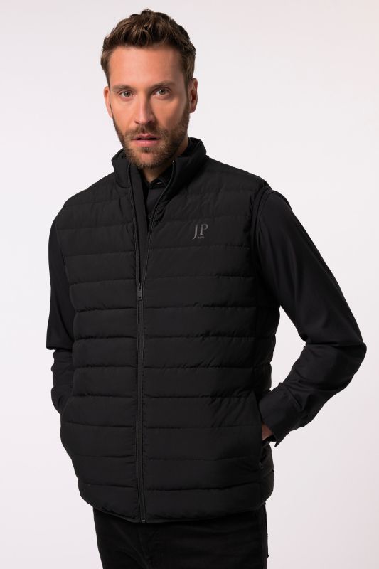 Quilted gilet