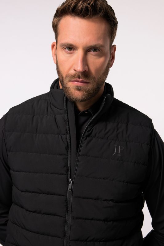 Quilted gilet