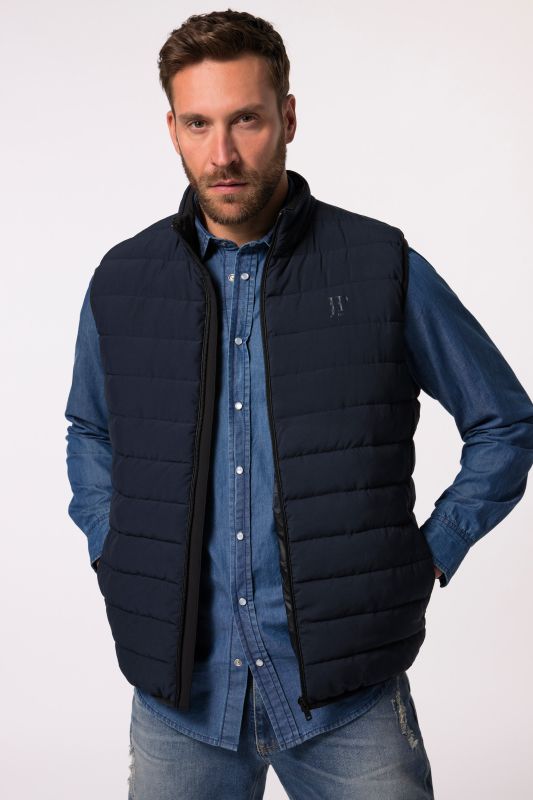 Quilted gilet