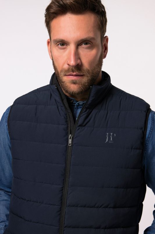 Quilted gilet