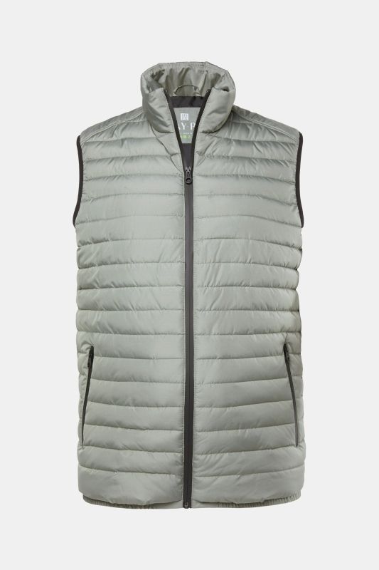 JAY-PI lightly quilted gilet, stomach fit