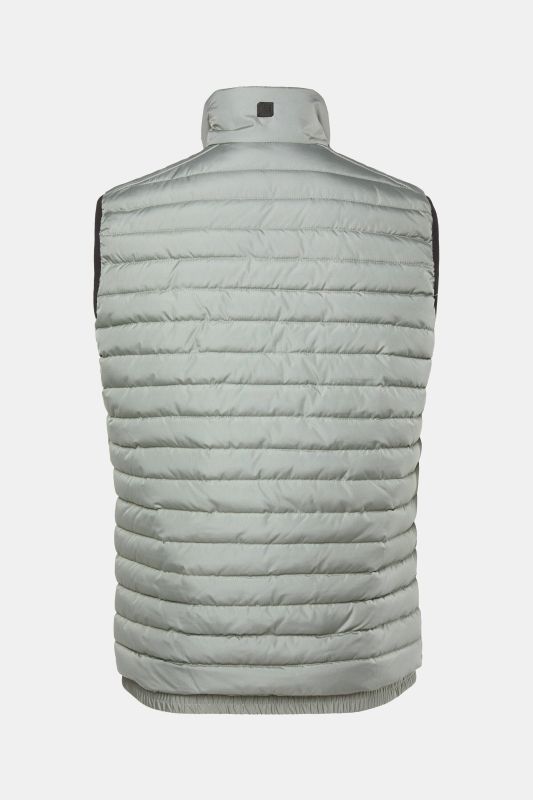 JAY-PI lightly quilted gilet, stomach fit