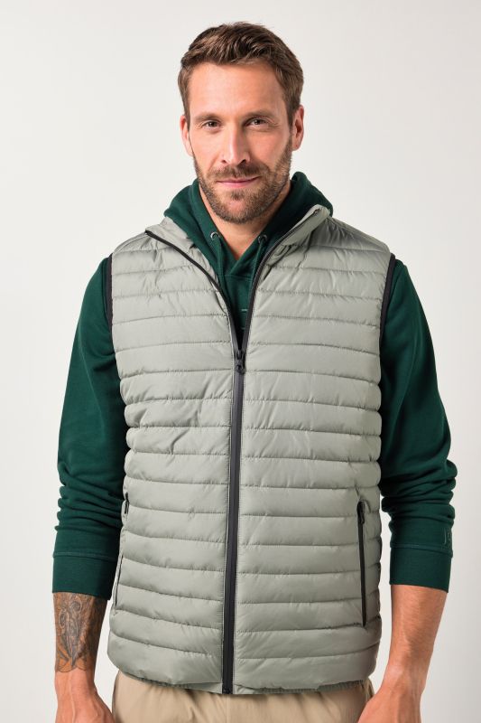 JAY-PI lightly quilted gilet, stomach fit