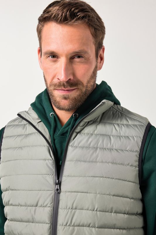 JAY-PI lightly quilted gilet, stomach fit