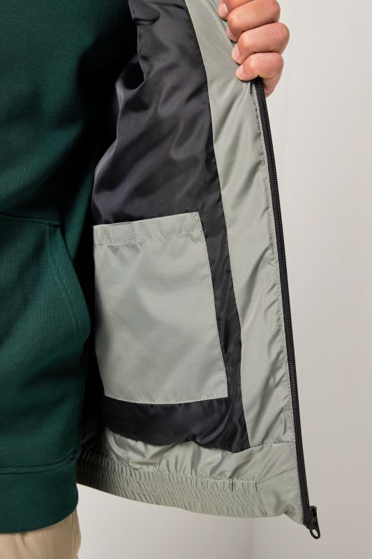 JAY-PI lightly quilted gilet, stomach fit