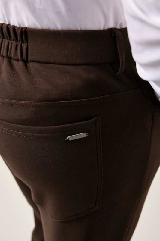 Jersey trousers NEW YORK, FLEXNAMIC®