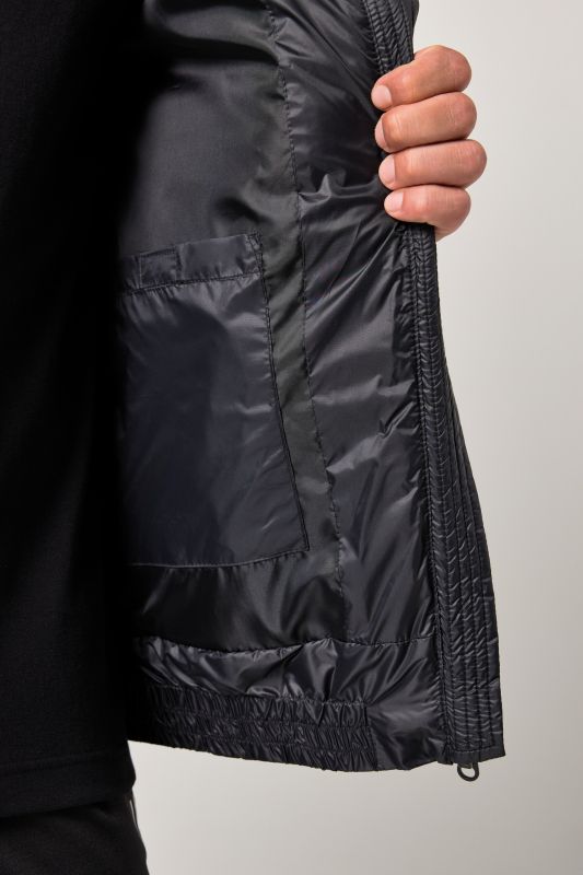 JAY-PI lightly quilted jacket, stomach fit