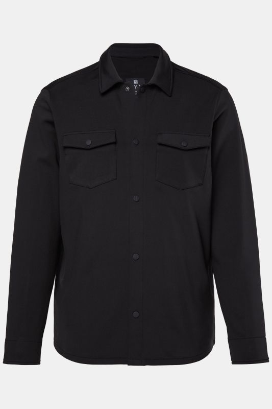 JAY-PI sweat fabric overshirt FLEXNAMIC®