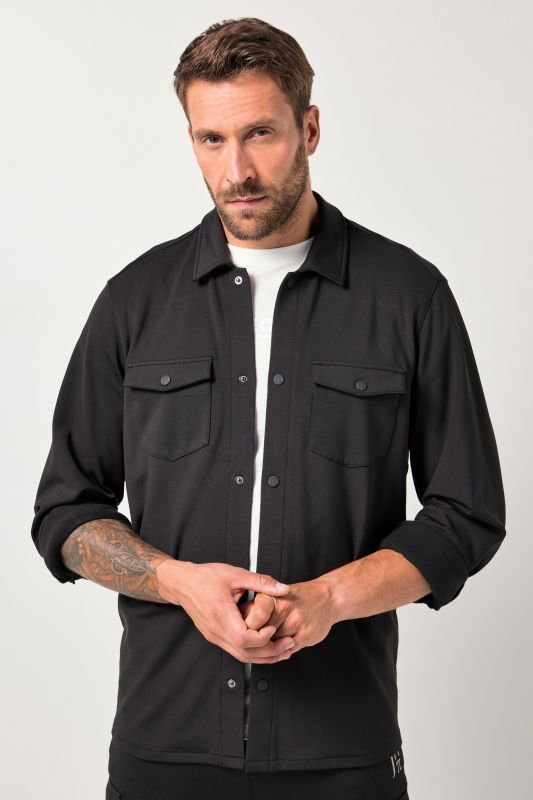 JAY-PI sweat fabric overshirt FLEXNAMIC®