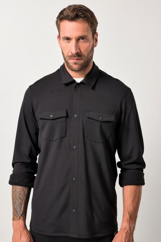 JAY-PI sweat fabric overshirt FLEXNAMIC®