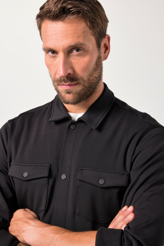 JAY-PI sweat fabric overshirt FLEXNAMIC®
