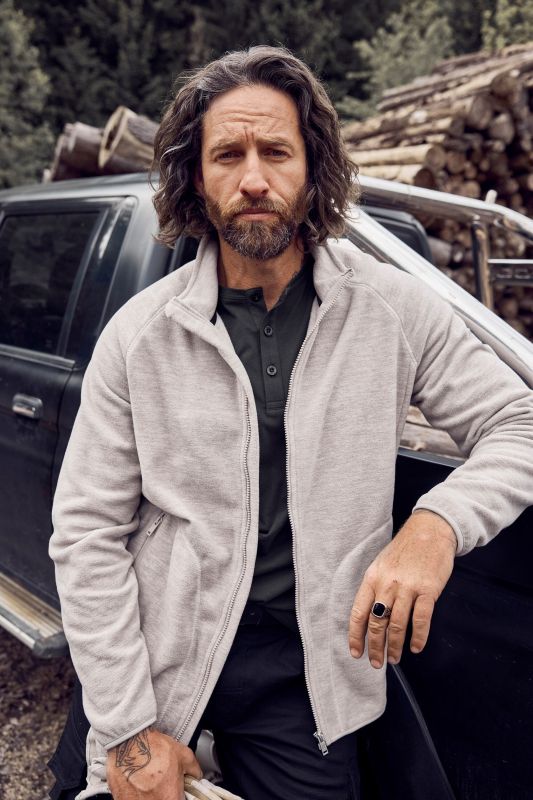 Fleece jacket
