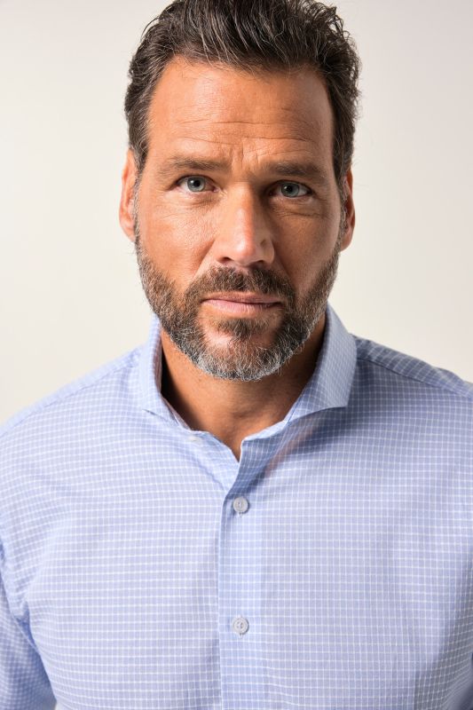 Check business shirt