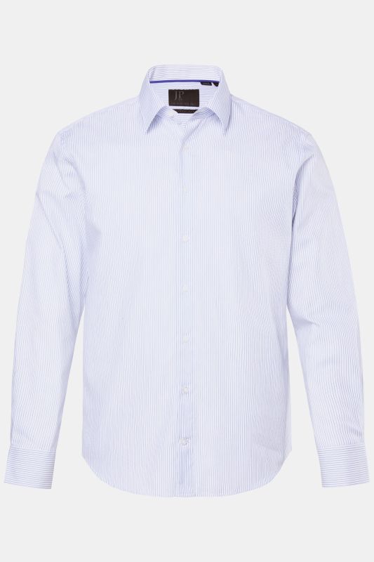 Striped business shirt
