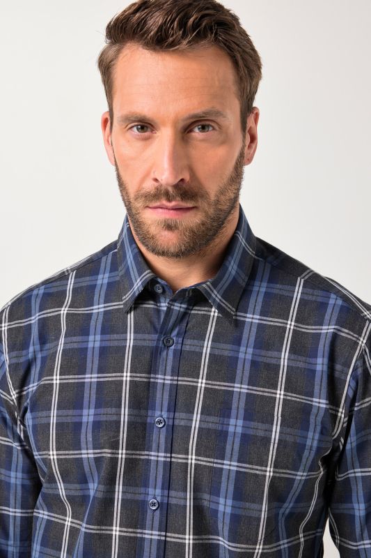 Check shirt