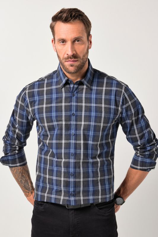 Check shirt