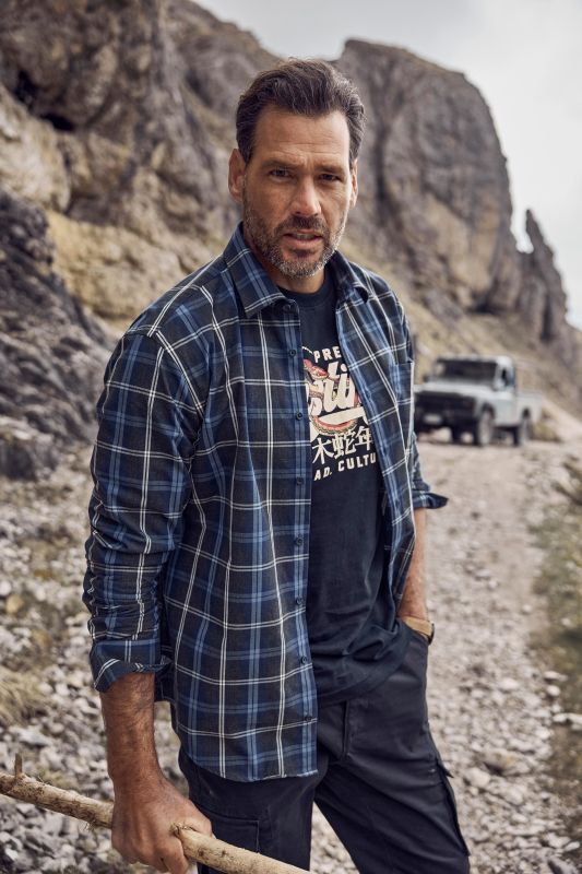 Check shirt
