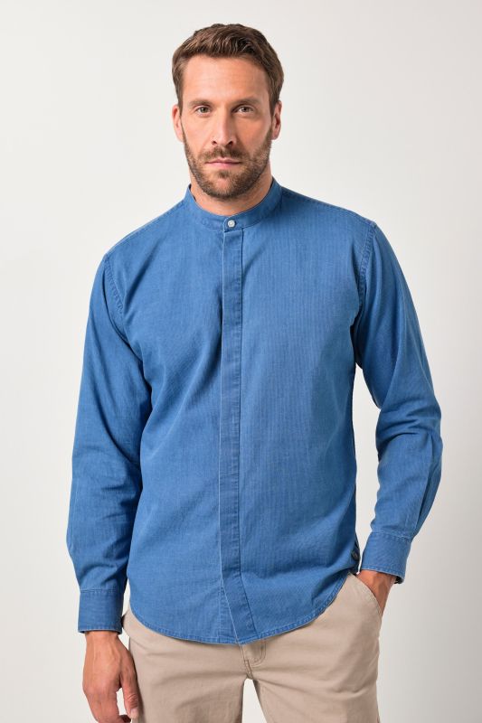Denim shirt