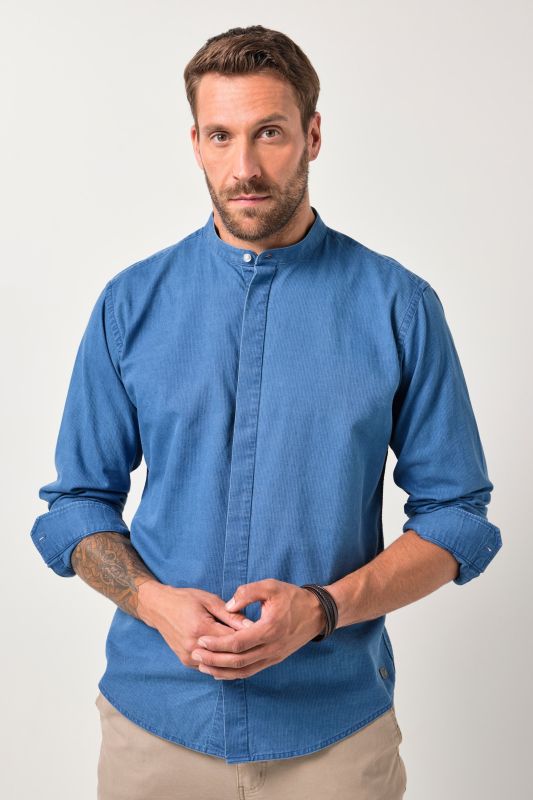 Denim shirt