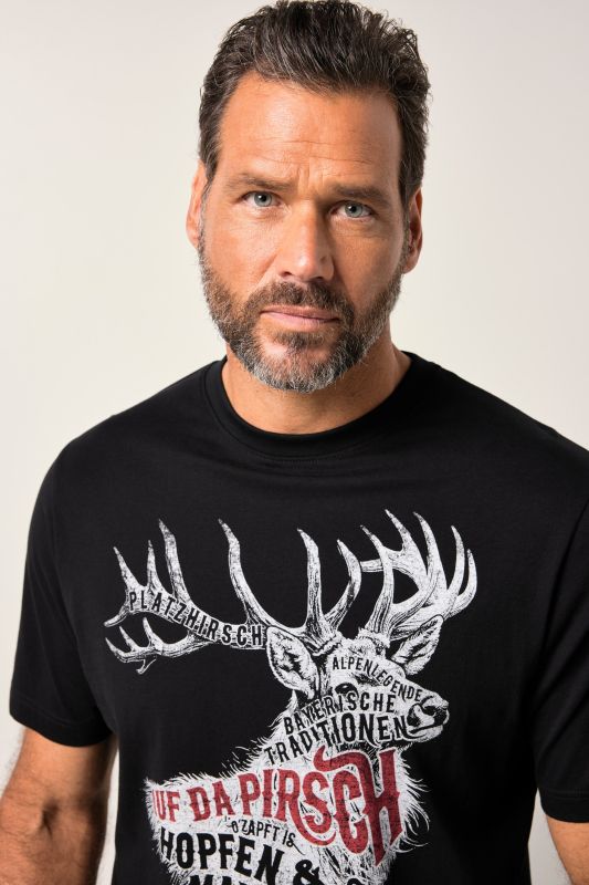 Traditional Bavarian-style T-shirt