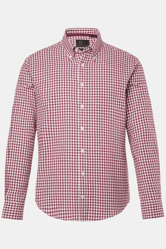 Check flannel shirt