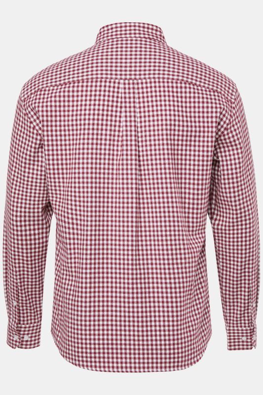 Check flannel shirt