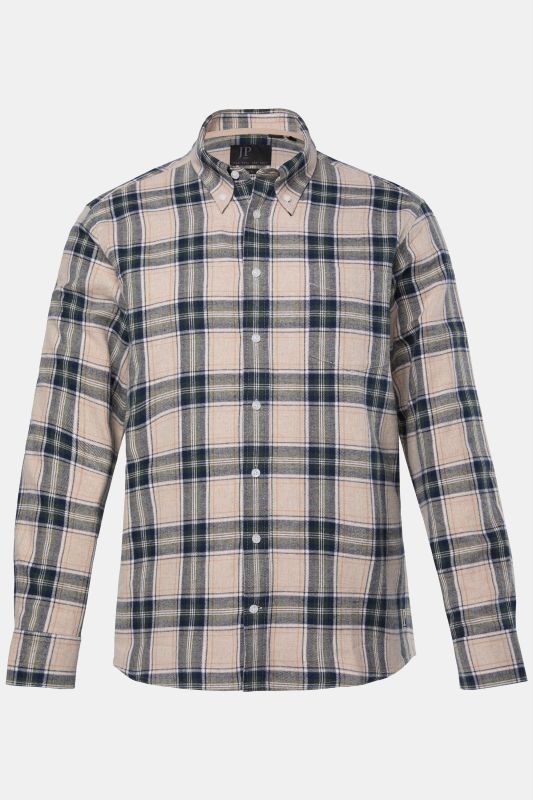 Check flannel shirt