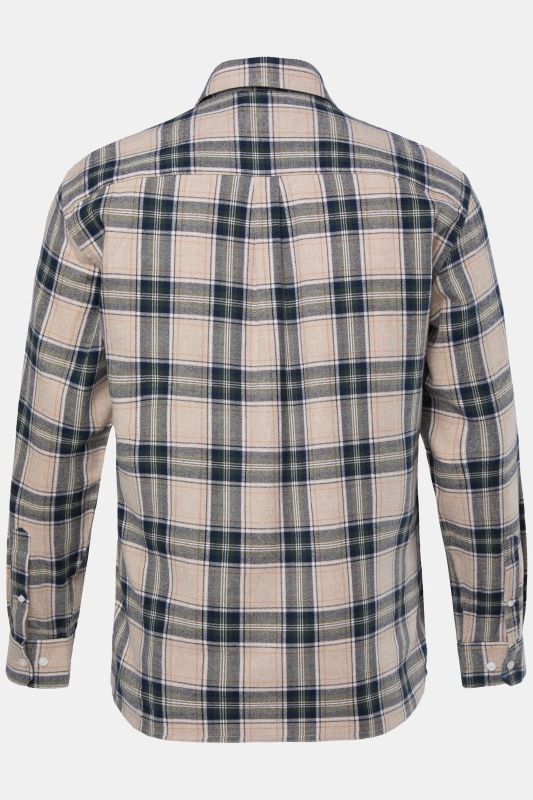 Check flannel shirt