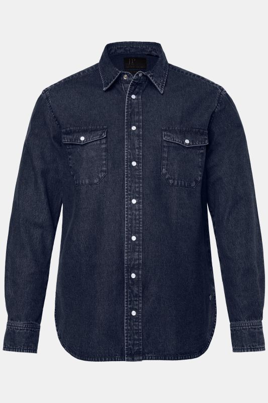 Colour denim shirt FLEXNAMIC®