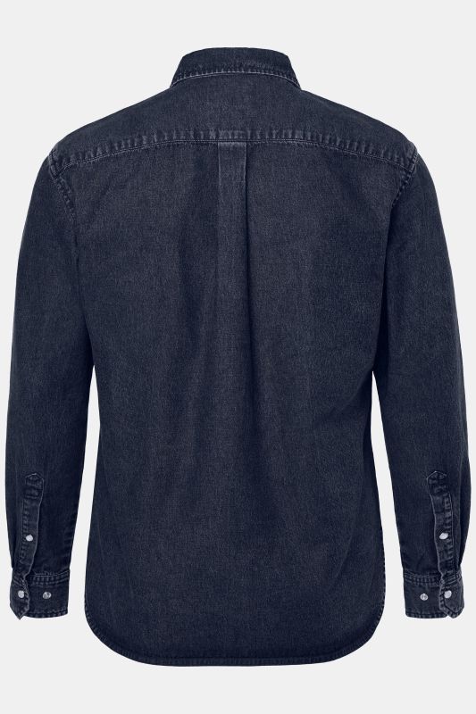 Colour denim shirt FLEXNAMIC®