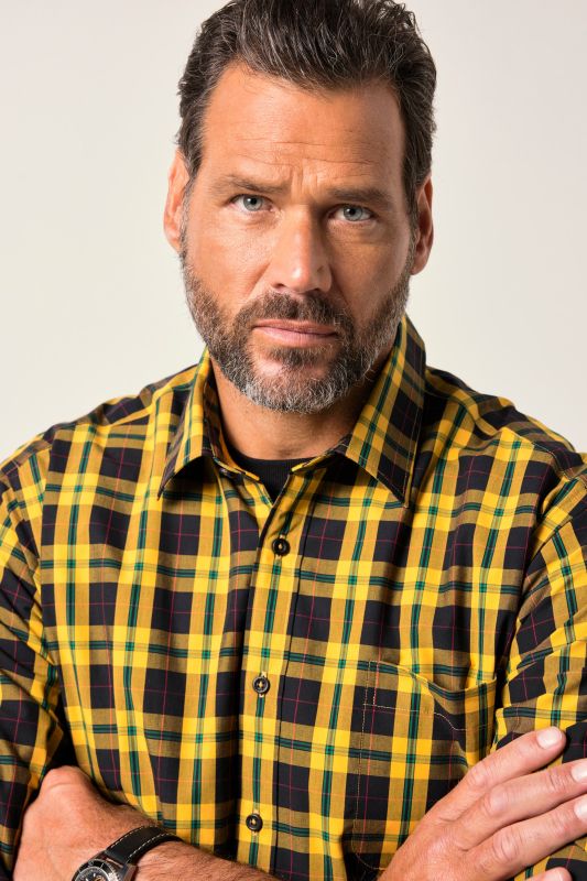 Check shirt