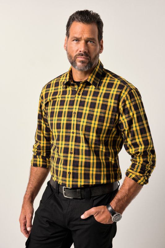 Check shirt