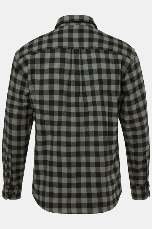 Check flannel shirt