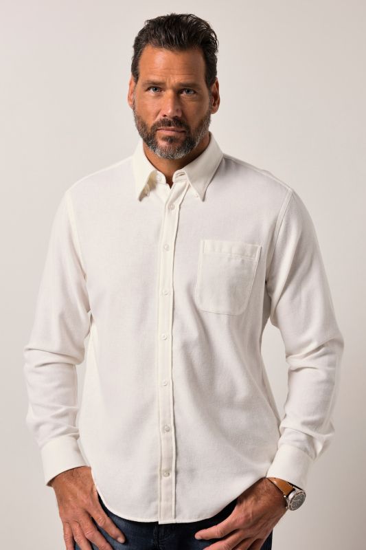 Check flannel shirt
